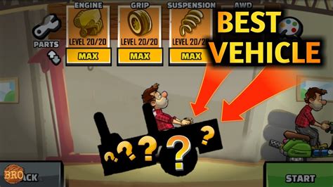 The Best Vehicle In Hill Climb Racing 2 Fullhd Youtube
