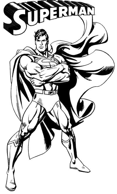 Superman 83781 (Superheroes) Printable coloring pages