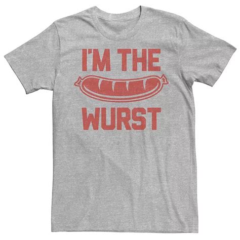 Mens Im The Wurst Bratwurst Tee