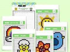 A japanese pixel art tool created in 2005 but still being updated. 12 modèles de Pixel Art Smiley à télécharger gratuitement ...