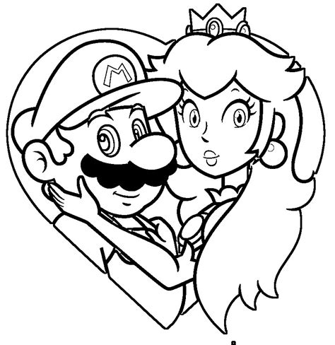 She is also friends with daisy, luigi, rosalina, toad, and toadette. Peach Ausmalbilder Kostenlos Zum Ausdrucken - Super ...