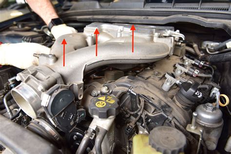 Changing V6 Spark Plugs Ve Commodore Autoinstruct