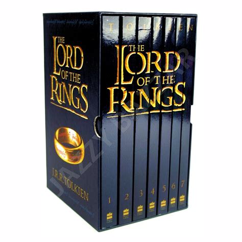 4.5 out of 5 stars. The Lord of the Rings Trilogy Books by J R R Tolkien 7 ...