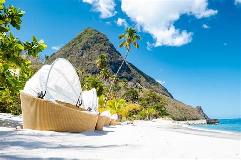 Of The Best Beaches In St Lucia In The Planet D