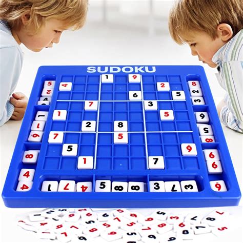 Child Jiugongge Sudoku Board Game Develop Logical Thinking Reasoning