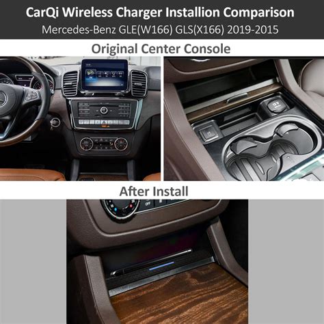 Carqiwireless Wireless Charger For Mercedes Benz Gle Class W166