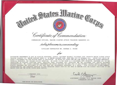 Certificate Of Commendation Template Emetonlineblog