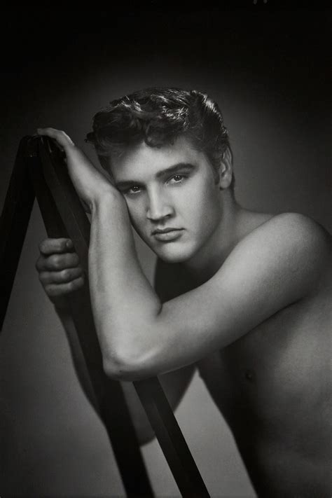 Elvis Presley Beefcake Shirtless Nude Rare Photo Gay Interest Buy Get Free Ebay