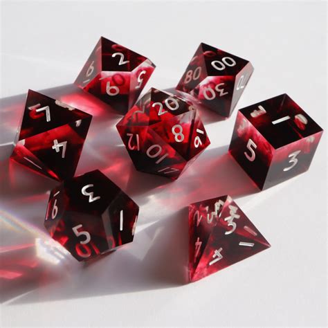 We Sell Sharp Edge Dice Crafted By Master Artists Cast In Resin And