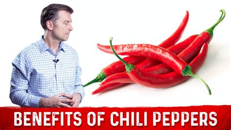 Health Benefits Of Hot Chili Peppers Dr Berg Youtube