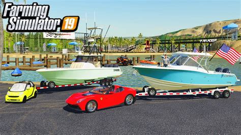 RICH MILLIONAIRE BOATING WITH NEW 3 000 000 BOATS LUXURY ROLEPLAY