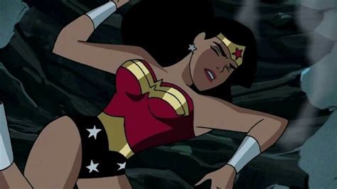 Wonder Woman Justice League Unlimited Jlu