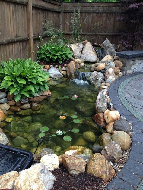 Pin By Jessica Adams On Pond Landscaping Tips Garden Pond Design