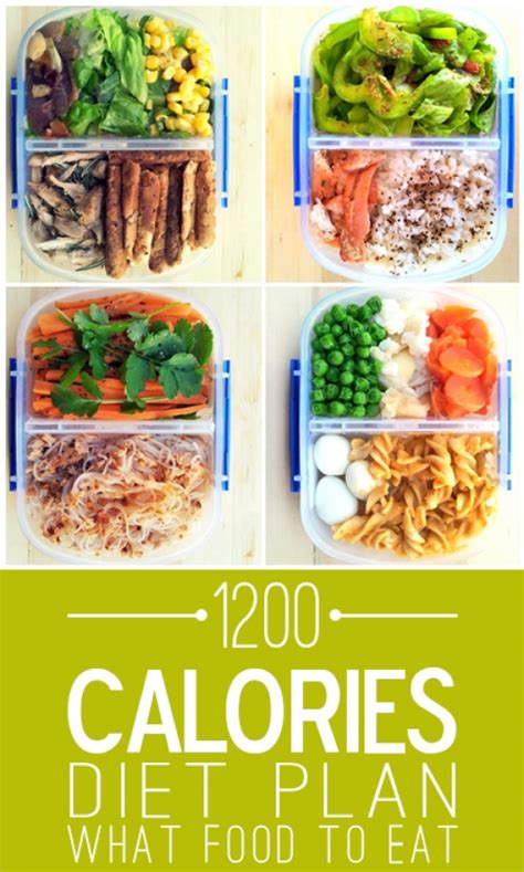 1200 Calories Diet Plan U2013 What Foods To Eat Weightlosstips