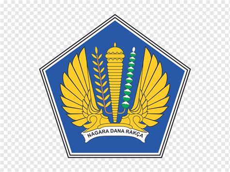 Ministry Of Finance Of Republic Of Indonesia Logo Calon Pegawai Negeri Sipil Cdr Emblem