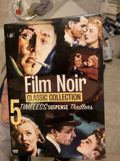 Film Noir Classics Collection Vol 1 Dvd 2004 5 Disc Set For Sale Online Ebay