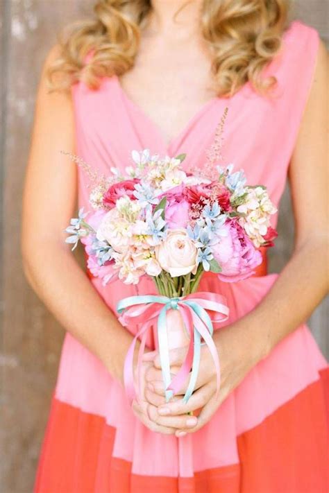 May Flowers Beautiful Spring Wedding Bouquets Brides Of North Texas