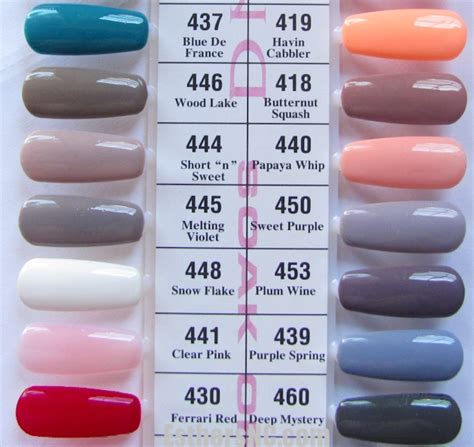 The procedures of hygienic manicure / pedicure, nail extension with gel and acrylic, as well as artistic nail design are. Daisy Gel Nail Polish Swatches