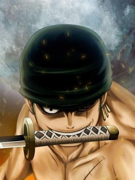 Wallpaper New World Zorro One Piece Zoro New World