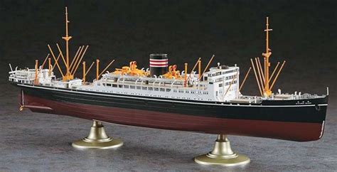 Hasegawa Ha40028 Civilian Ships Plastic Kits