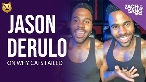 Jason Derulo On Why Cats Failed And What He Would Do To Fix It Youtube