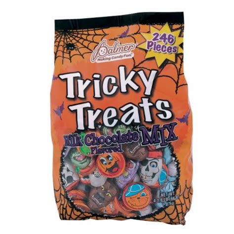 Palmer® Tricky Treats Milk Chocolate Flavored Mix Halloween Candy 246 Ct Fred Meyer