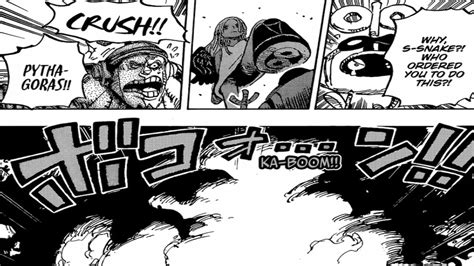 One Piece Chapter 1090 Leaks Just Confirmed the Deaths of These Two