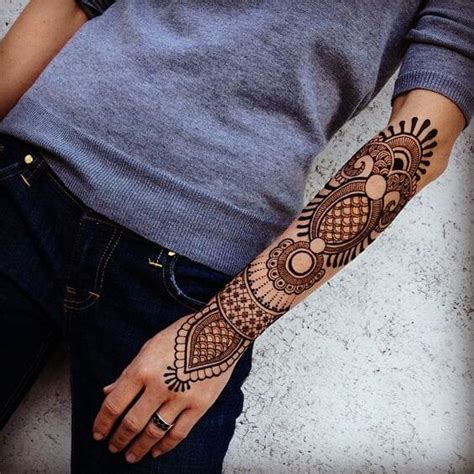 Henna Tattoos For Men Ideas And Designs For Guys