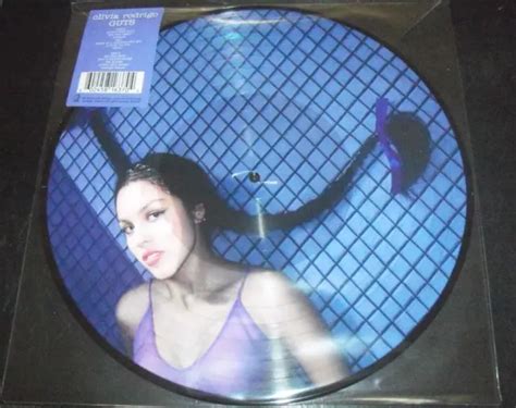 Olivia Rodrigo Picture Disc Vinyl Exclusive Guts Lp 12 New And Sealed