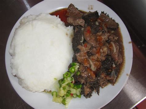 Add Some Mzanzi Flair To Your Plate With Some Pap And Mogodu Review