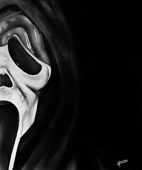 Pin On Ghostface Scream