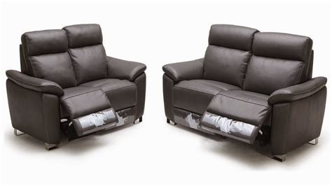 Top Seller Reclining And Recliner Sofa Loveseat Leather Two Seater