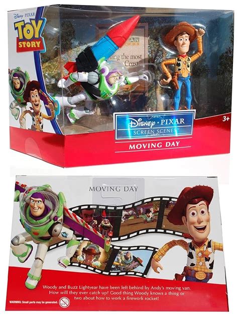 Disney Pixar Toy Story Action Figure 2 Pack Buzz Lightyear And Woody