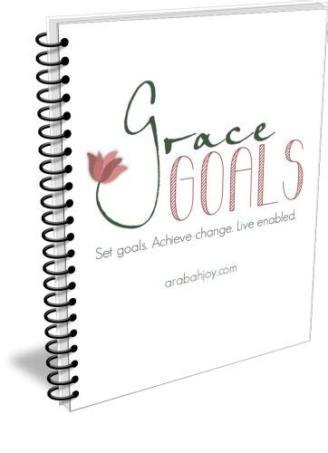 Grace Goals 2024 The Biblical Goal Setting System Encouragement