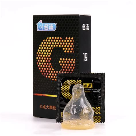 Buy 10pcs Fire Big Particles Condoms G Spot Dot Stimulate Condoms Lubricated