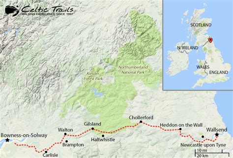 Hadrians Wall Path Walking Holidays Celtic Trails