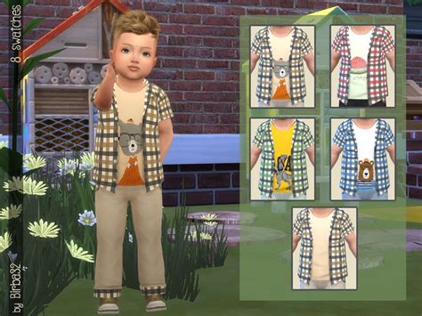 Check spelling or type a new query. Sims 4 — Little Farmer Shirt by Birba32 — Nice chess ...