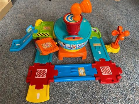 Vtech Toot Toot Bundle Drivers Garage Airport And Traffic Lights Cars In Retford