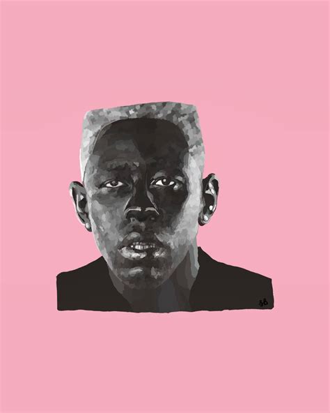 Tyler The Creator Poster Print Ofwgkta Aesthetic Wall Art Etsy Uk