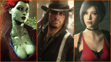 The Hottest Video Game Characters Ever