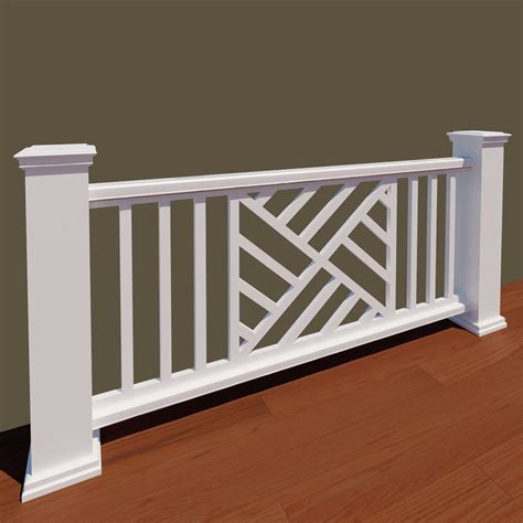 The right side chippendale railing had a lot of rot, mainly at the how to build chippendale railings. The Chippendale III Panel - The Porch Company in 2020 ...
