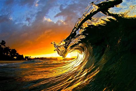 Sunset Wave Wallpapers Top Free Sunset Wave Backgrounds