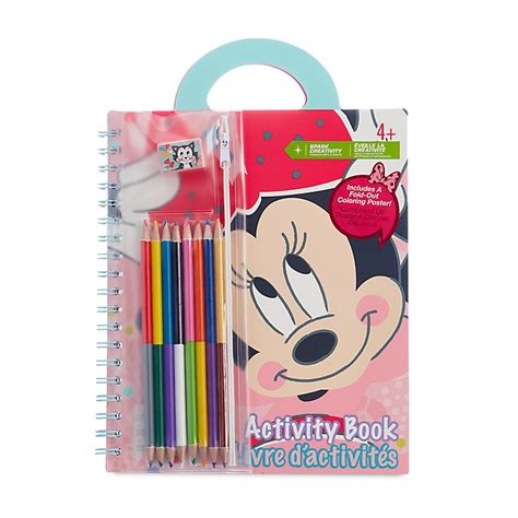 Disney Store Minnie Mouse Activity Book Shopdisney Uk