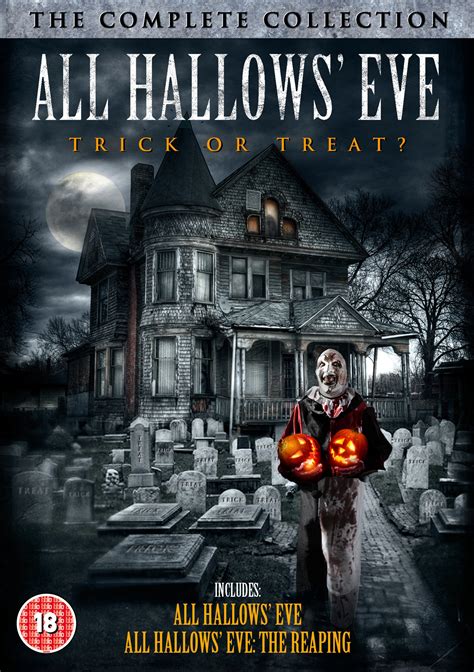 All Hallows Eve And All Hallows Eve The Reaping Dvd 101 Films Store