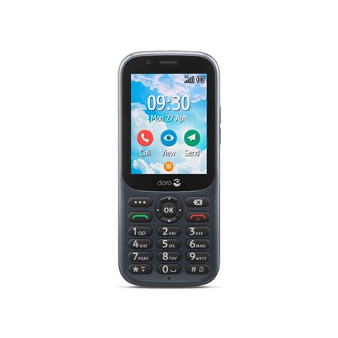 Doro 730x Téléphone Durci Pour Seniors Telephone Ip54