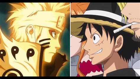 Naruto And One Piece Amv Youtube