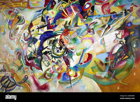 Pintura De Kandinsky Composición Vii De Wassily Kandinsky 1866 1944