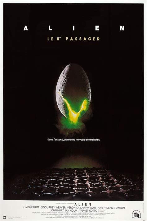 La Saga Alien Liste De 6 Films