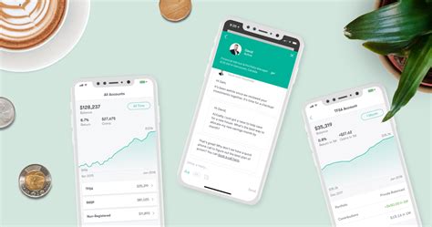 This list contains apps that pay you money, help you save, and even invest for you. The WealthBar mobile app. Invest on the go - WealthBar Blog