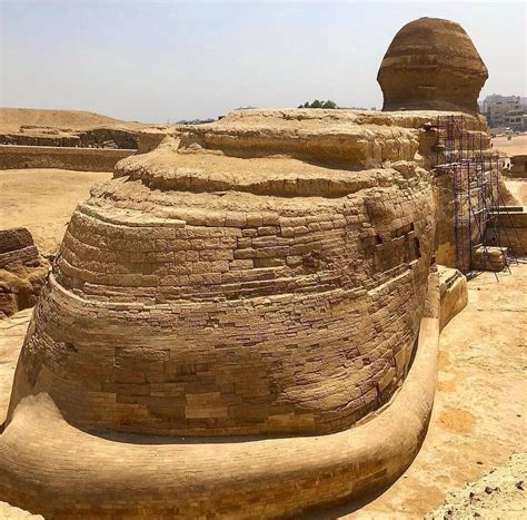 Proj3ctknowl6dg9 On Instagram “a Backside View Of The Great Sphinx Of